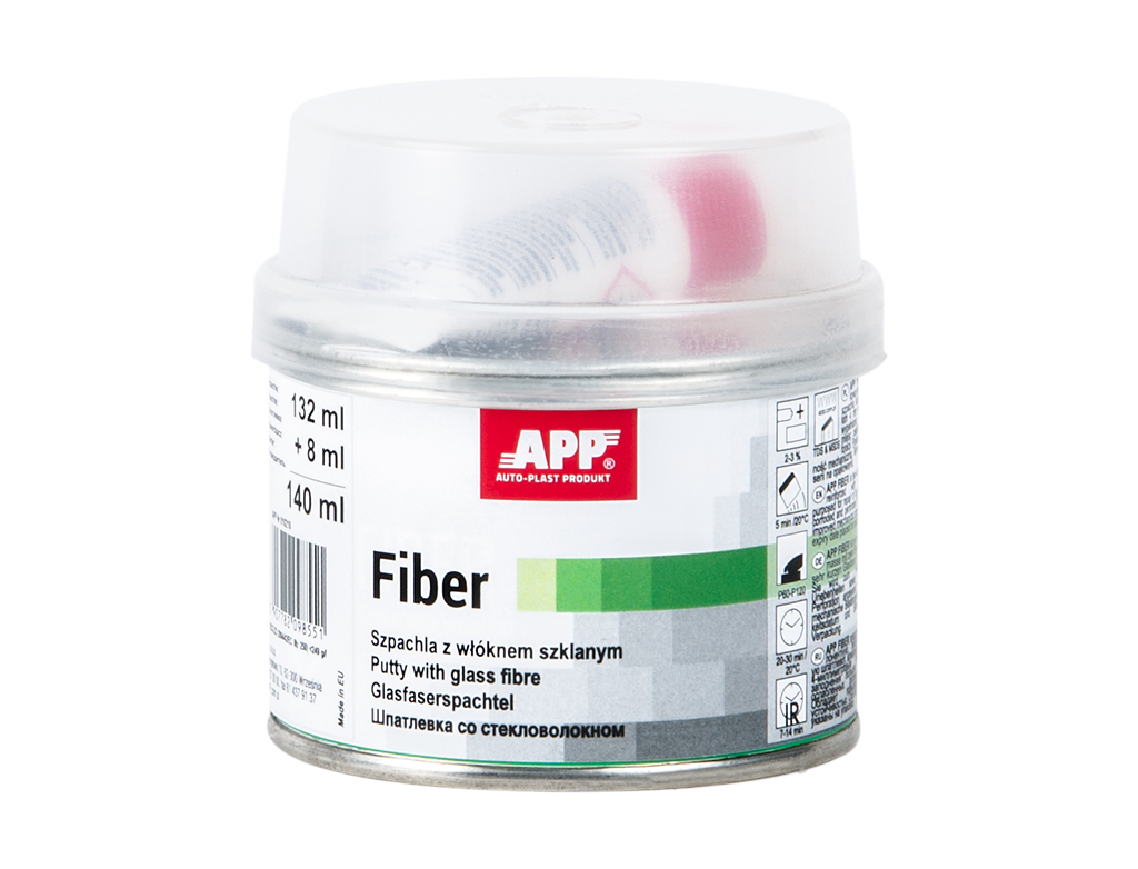 APP Fiber Szpachla z włóknem szklanym