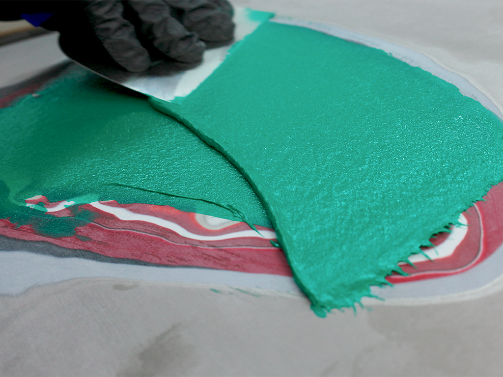 Szpachla z włóknem szklanym APP Poly Plast Fiber | 0,5kg