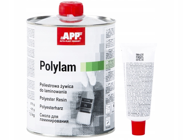APP Polylam Poliestrowa żywica do laminowania