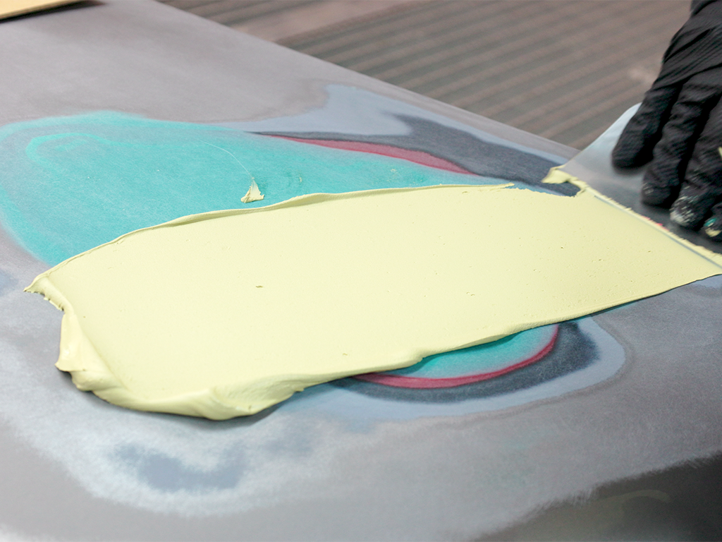 Szpachla samochodowa uniwersalna z utwardzaczem W24 Car Putty | 5kg