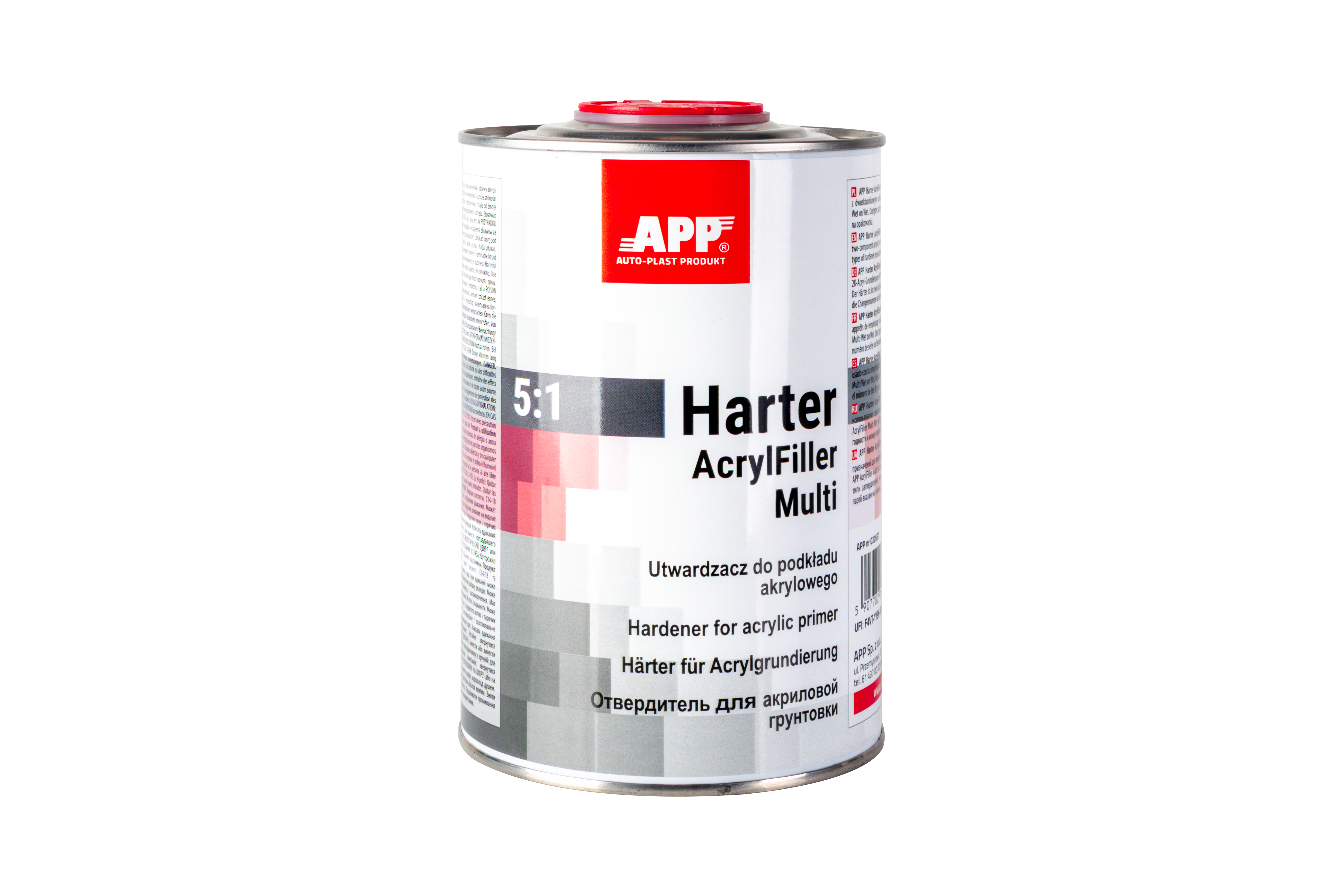 Utwardzacz do podkładu akrylowego APP Harter AcrylFiller Multi