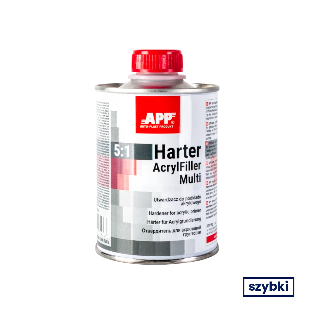 Utwardzacz do podkładu akrylowego APP Harter AcrylFiller Multi