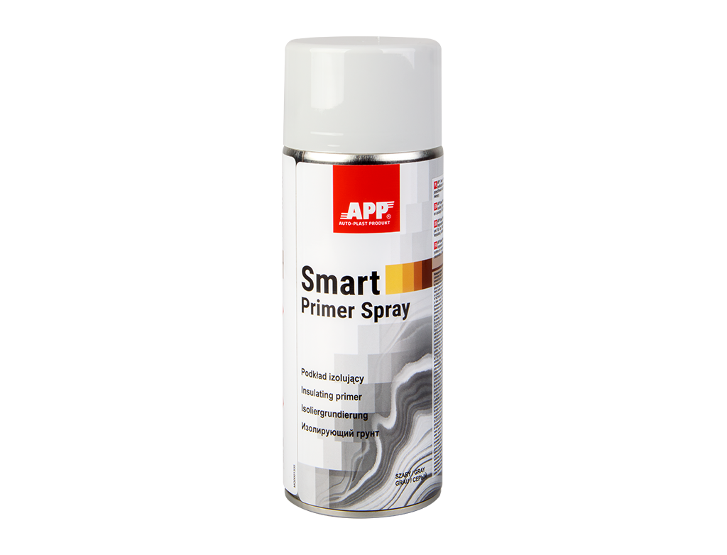 Podkład izolujący APP Smart Primer Spray | 400ml | szary