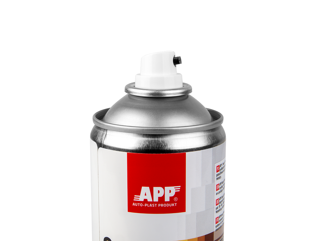 Podkład izolujący APP Smart Primer Spray | 400ml | ciemnoszary