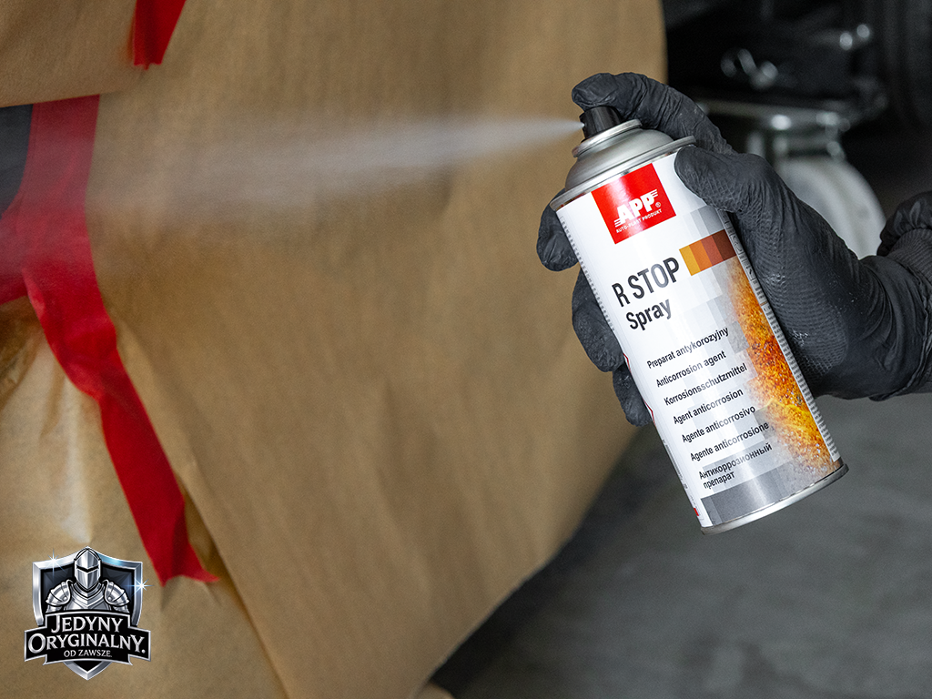 APP R STOP Spray - Preparat antykorozyjny | 400ml