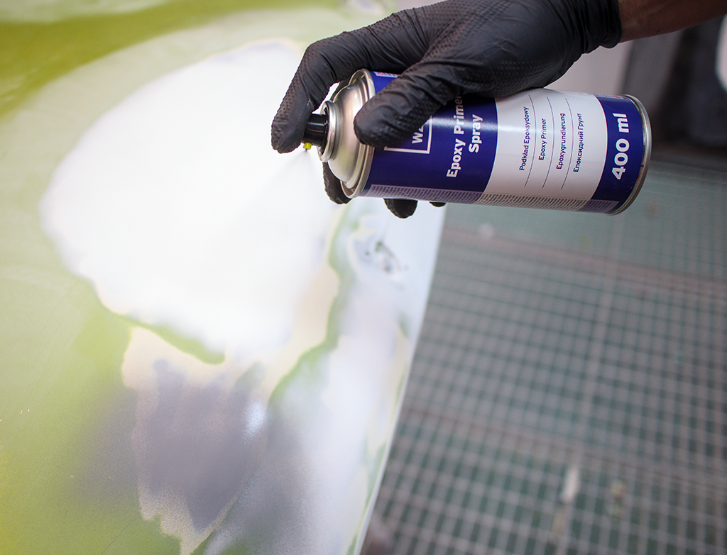 W24 Epoxy Primer - Podkład Epoksydowy w Sprayu | Kolor ciemnoszary | 400ml