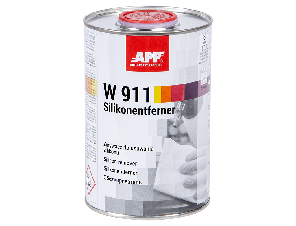 APP W911 Zmywacz do usuwania silikonu