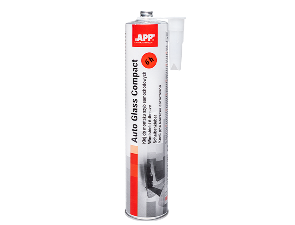 Klej do szyb samochodowych APP Auto Glass Compact  | kartusz | 310ml