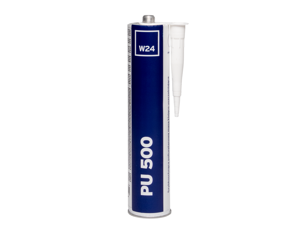 Masa poliuretanowa uszczelniająca klejąca W24 PU 500
