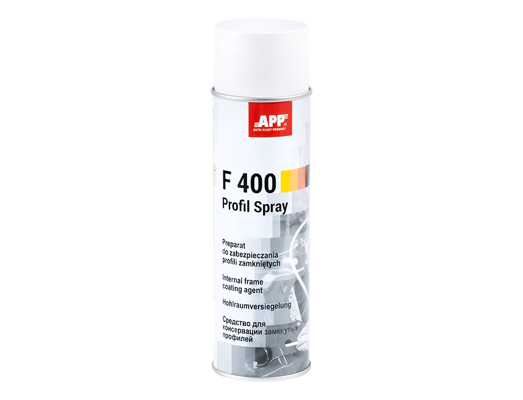APP F400 Spray Profil Preparat do zabezpieczania profili zamkniętych