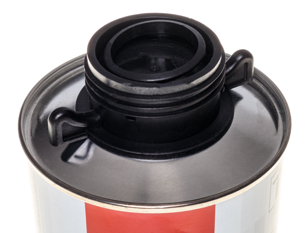 Preparat woskowy do zabezpieczania podwozia APP W100 WAX | 1,0 L | antracyt