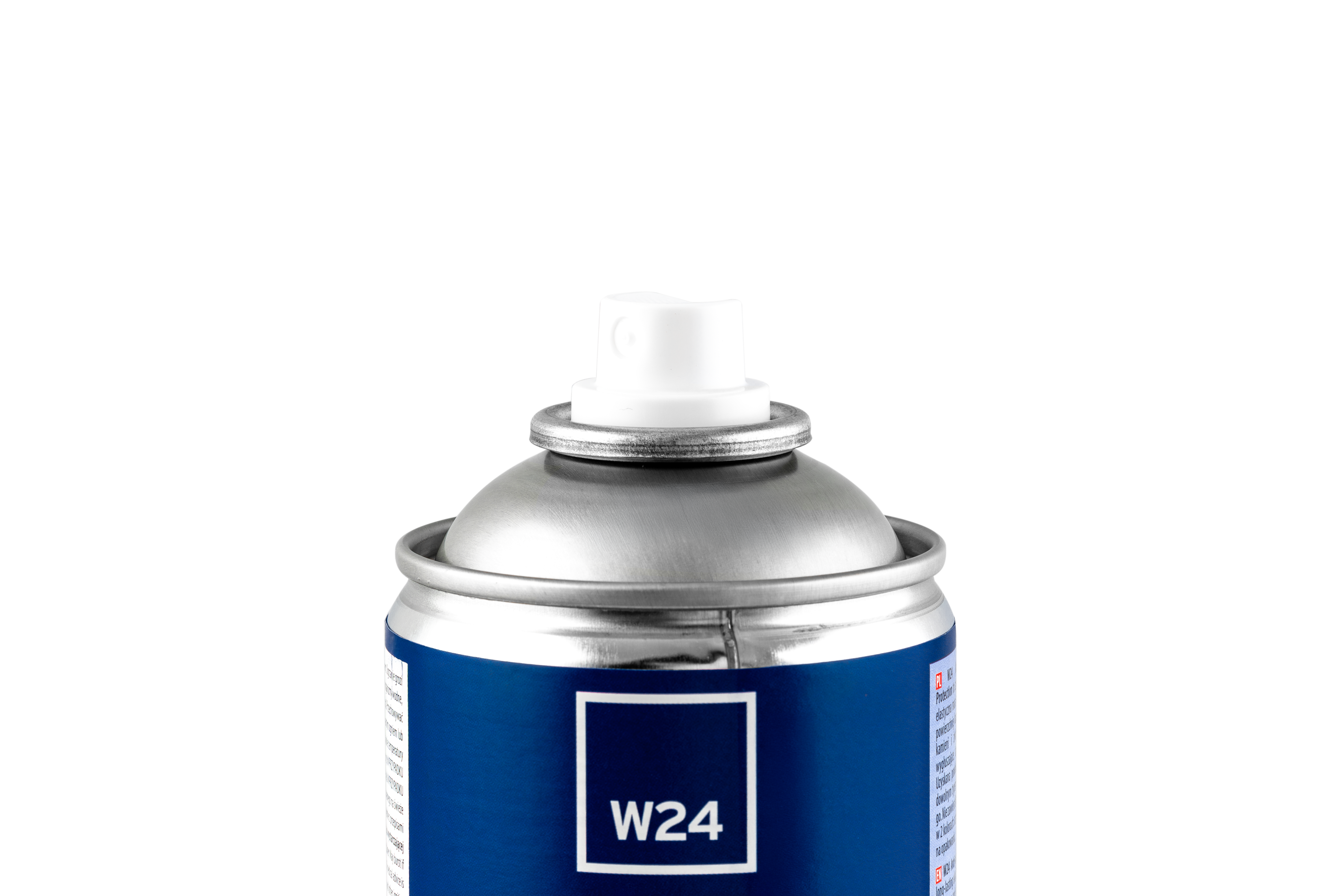 Masa natryskowa w sprayu do ochrony karoserii W24 | szary | 500ml