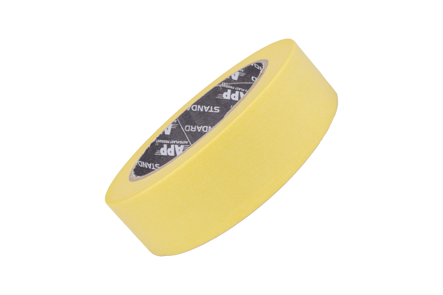 Taśma maskująca lakiernicza APP Standard | 18mm | kolor żółty | do 60°C