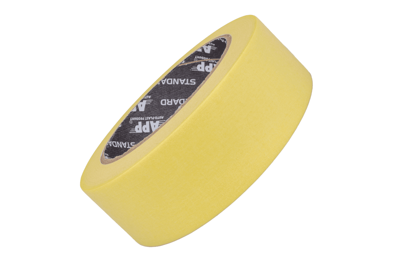 Taśma maskująca lakiernicza APP Standard | 18mm | kolor żółty | do 60°C