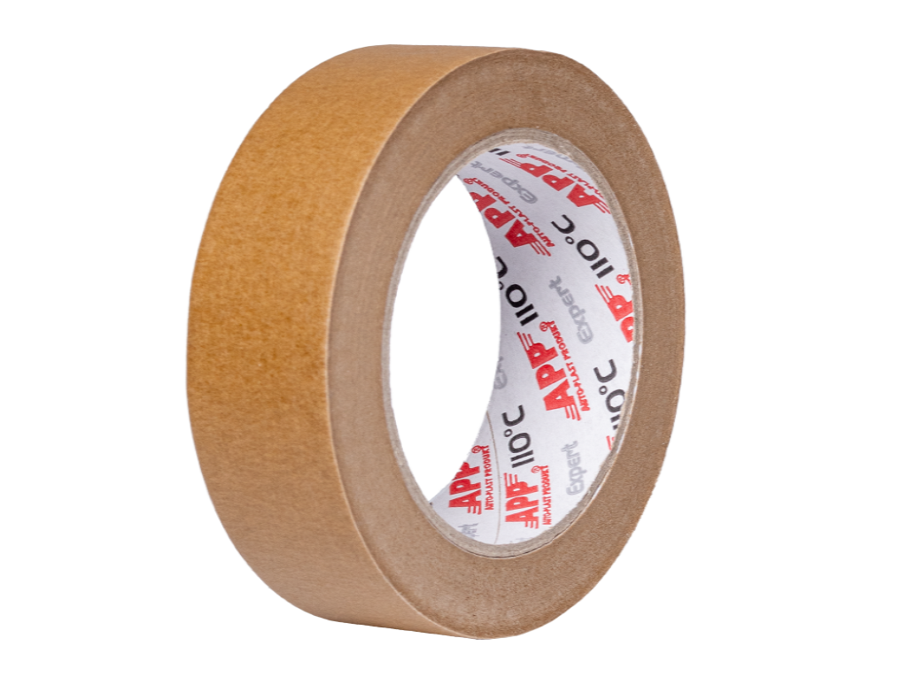 Taśma maskująca lakiernicza APP Expert | 36mm | do 110°C