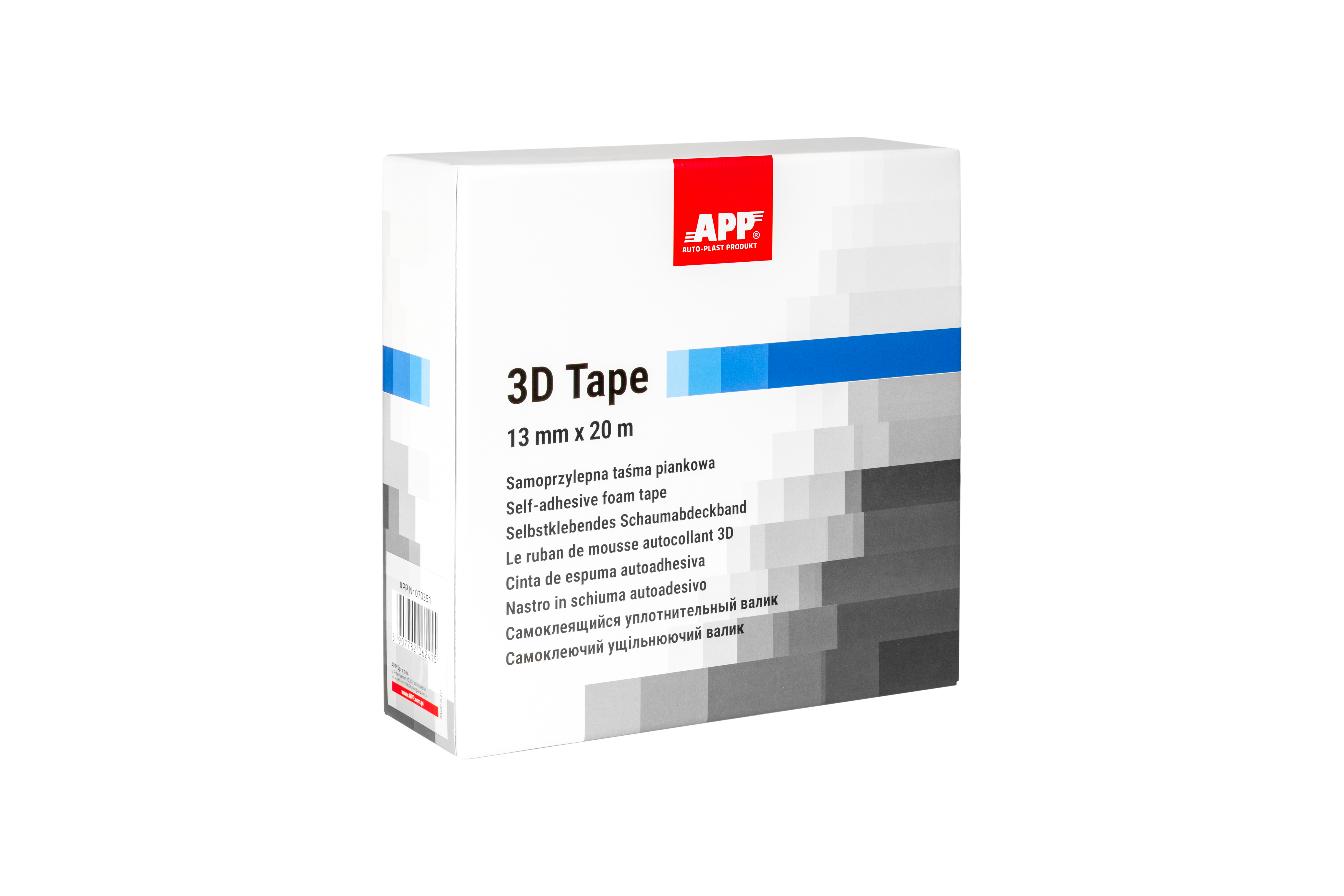 APP 3D Tape Samoprzylepna taśma piankowa. | 13 mm x 20 m