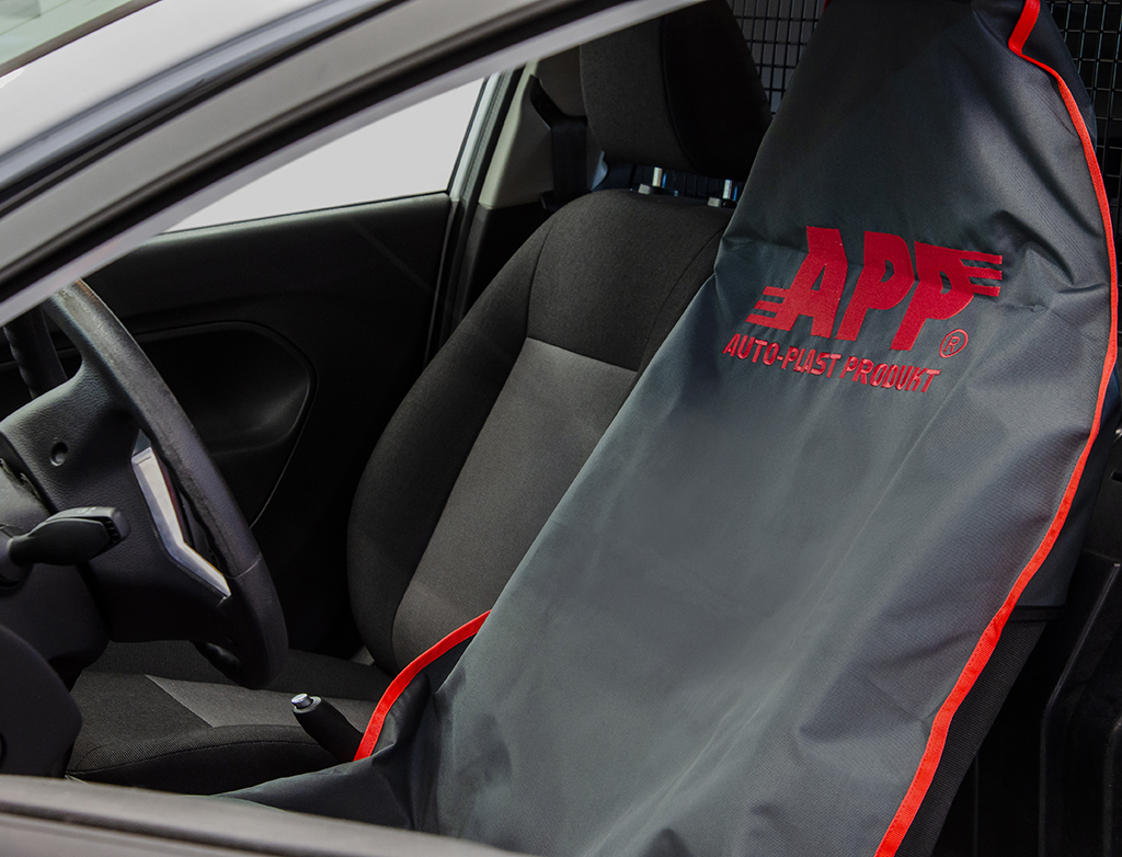 APP Car Seat Cover Pokrowiec ochronny na fotel samochodowy wielokrotnego użytku | Uniwersalny