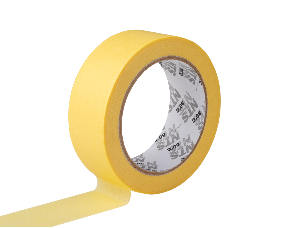 Taśma maskująca lakiernicza NTS 80 | 36mm | do 80°C