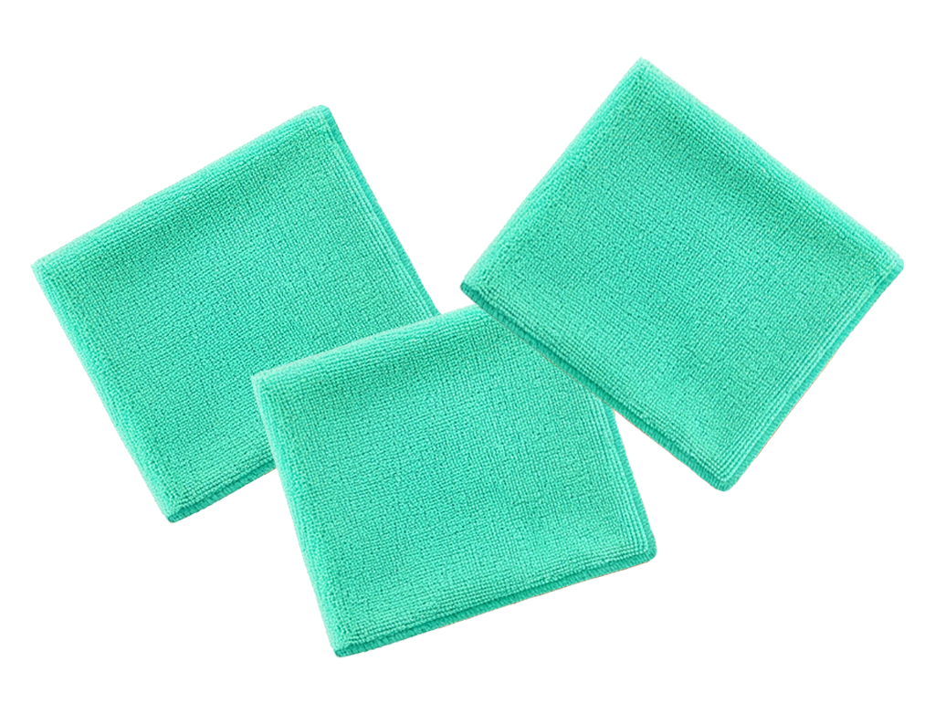 APP MF Cloth - Ściereczka pyłochłonna z mikrofibry | zielony | 40 x 40cm | op (3szt)