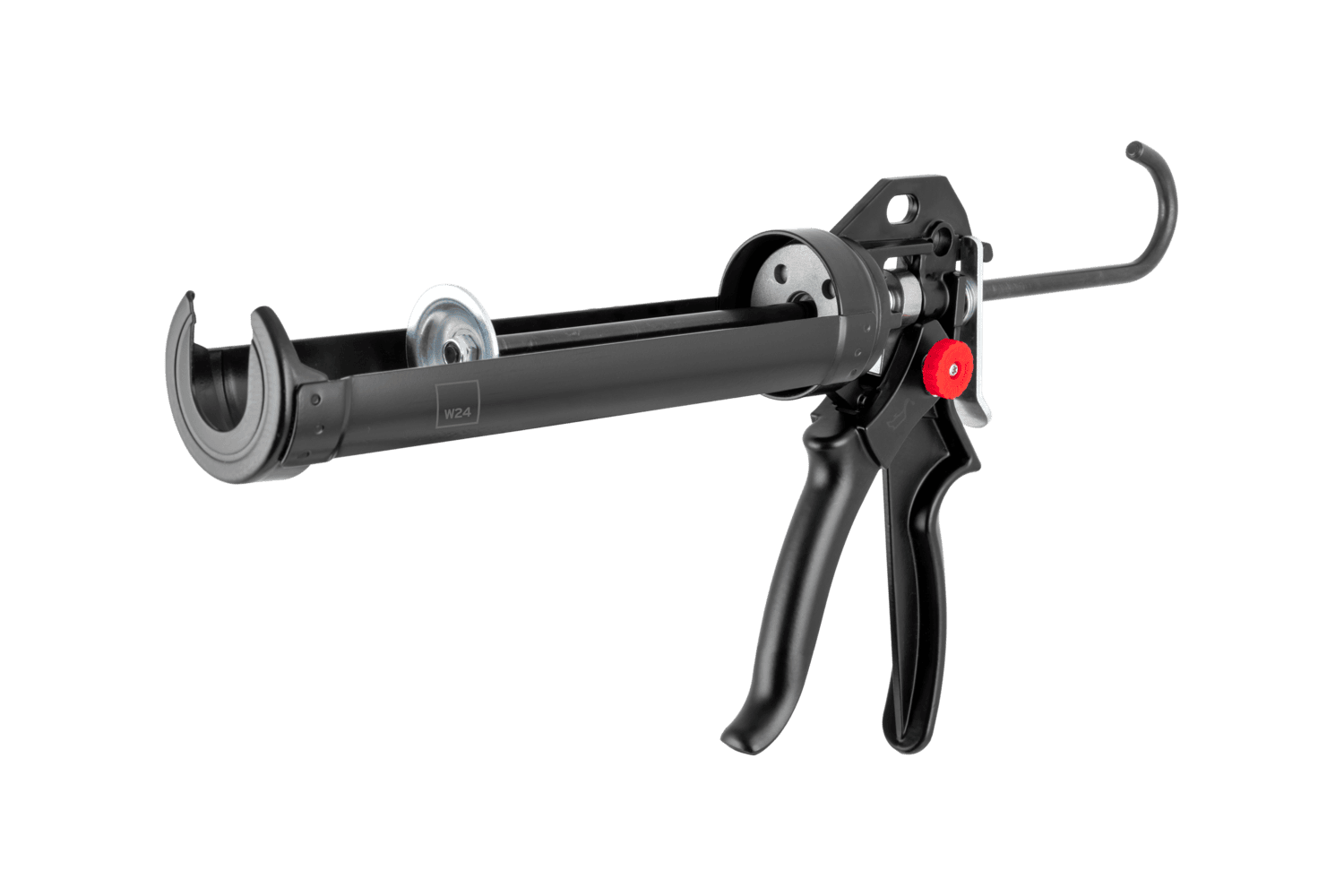 Wyciskacz ręczny do mas w kartuszach 310ml W24 Caulking Gun | Regulacja przełożenia 12:1 / 25:1