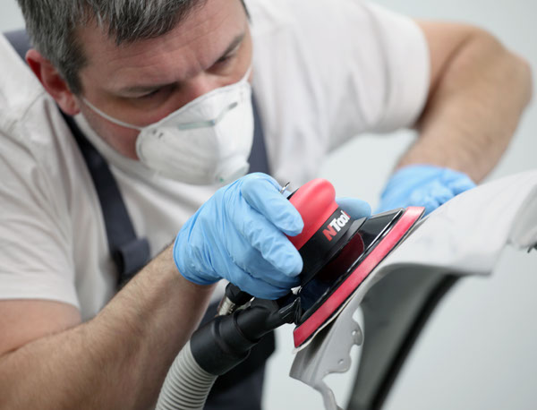 NTools RS 150 - Zestaw 3 szlifierek | 3x NTools RS | Akcesoria | Walizka 