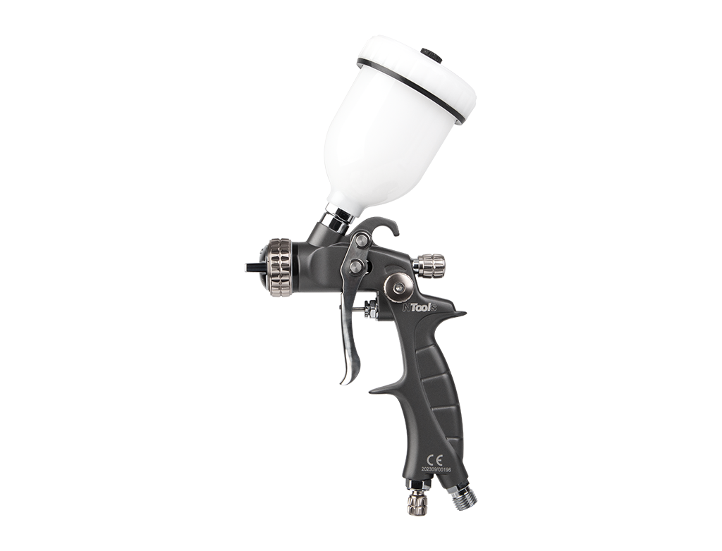 NTools FX3 MINI - Lakierniczy pistolet natryskowy | górny zb. | HVLP | d1,0