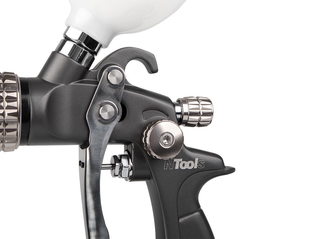 NTools FX3 MINI - Lakierniczy pistolet natryskowy | górny zb. | HVLP | d1,0