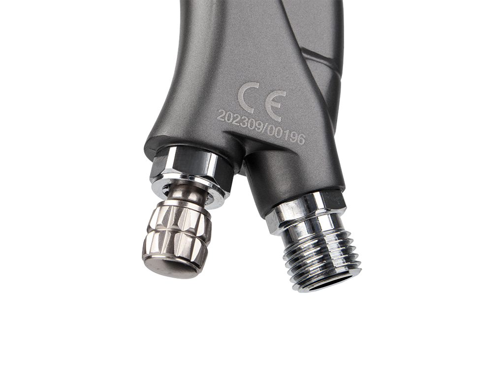 NTools FX3 MINI - Lakierniczy pistolet natryskowy | górny zb. | HVLP | d1,0