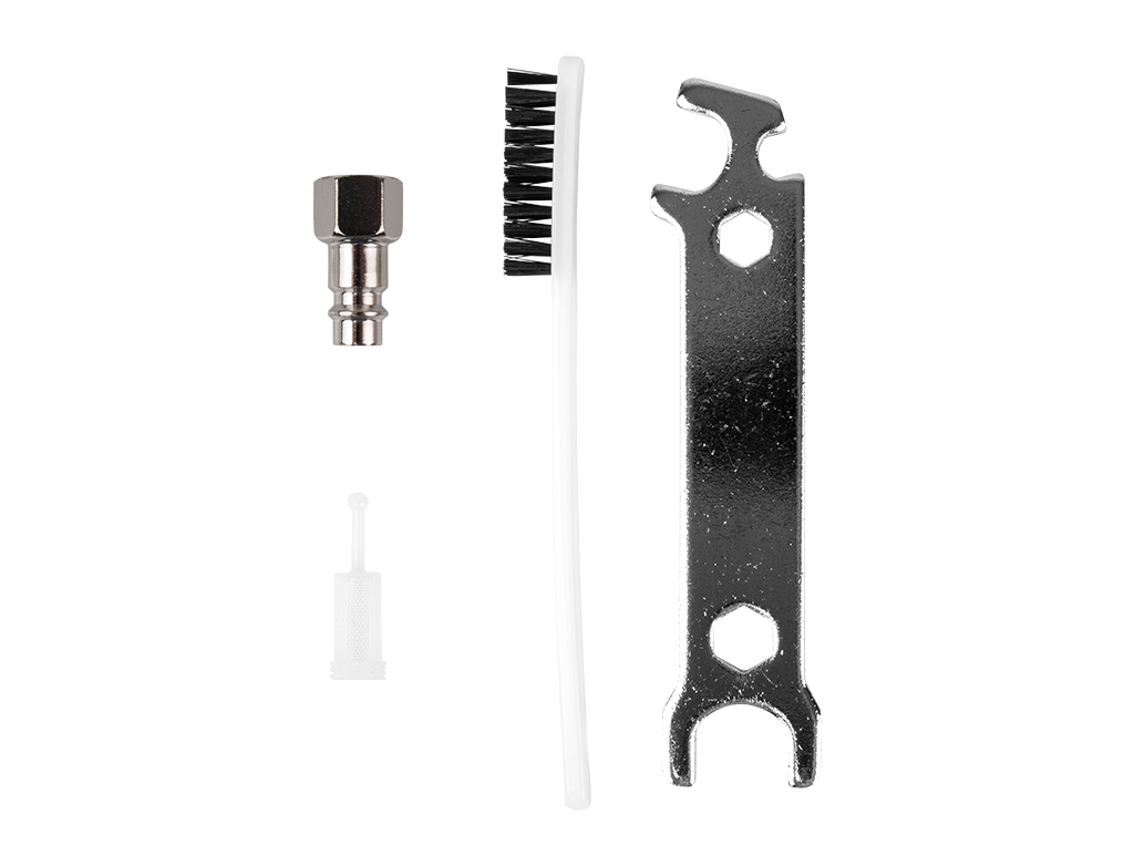 NTools FX3 MINI - Lakierniczy pistolet natryskowy | górny zb. | HVLP | d1,0