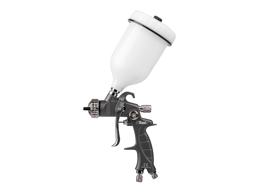 Lakierniczy pistolet natryskowy NTools FX3 PLUS | górny zb. | MP (LVMP) | d1,3