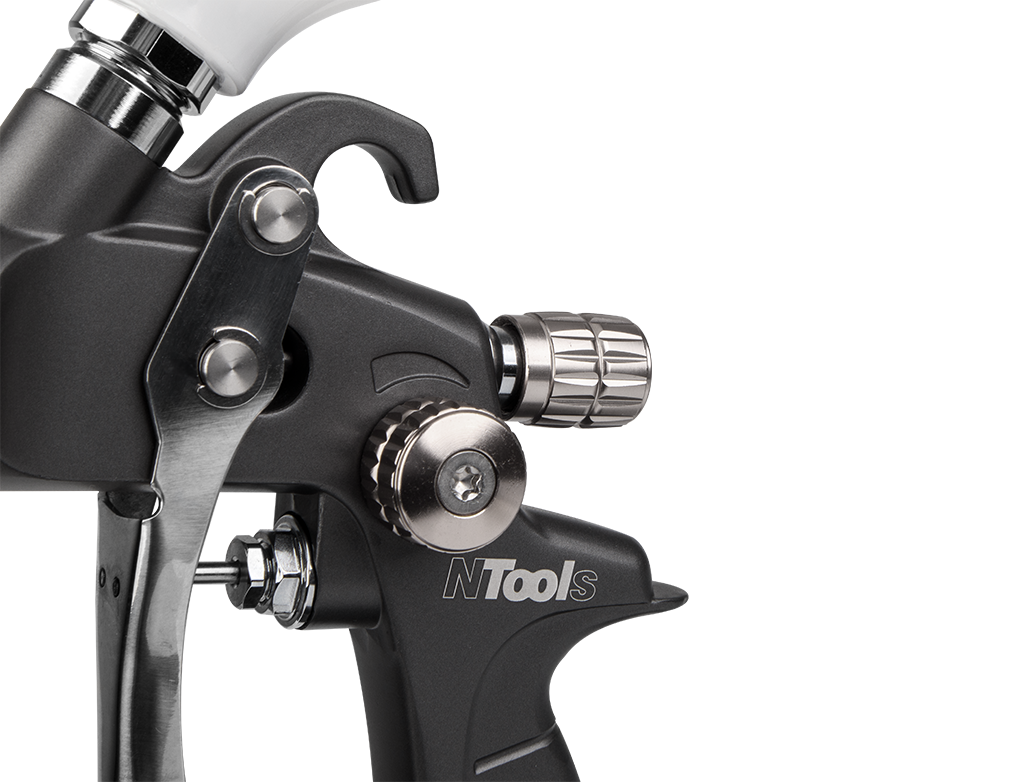 Lakierniczy pistolet natryskowy NTools FX3 PLUS | górny zb. | MP (LVMP) | d1,4