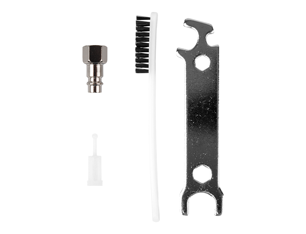 Lakierniczy pistolet natryskowy NTools FX3 PLUS | górny zb. | MP (LVMP) | d1,7