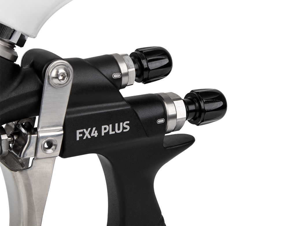 Lakierniczy pistolet natryskowy NTools FX4 PLUS | górny zb. | MP (LVMP) | d1,3