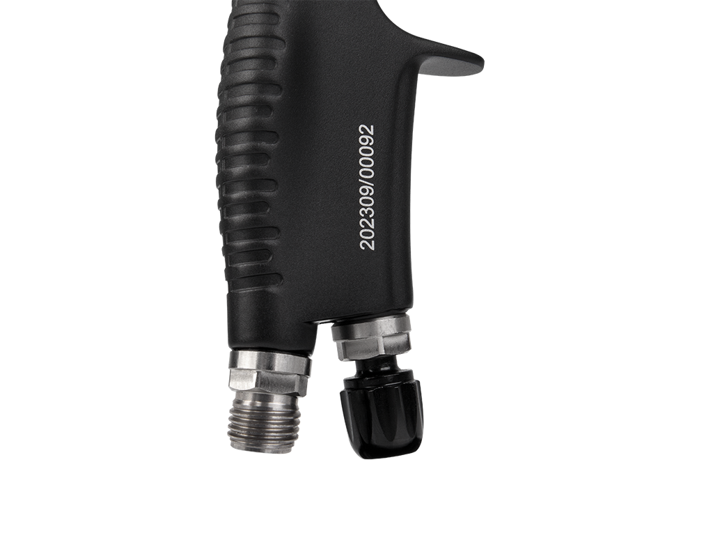 Lakierniczy pistolet natryskowy NTools FX4 PLUS | górny zb. | MP (LVMP) | d1,3