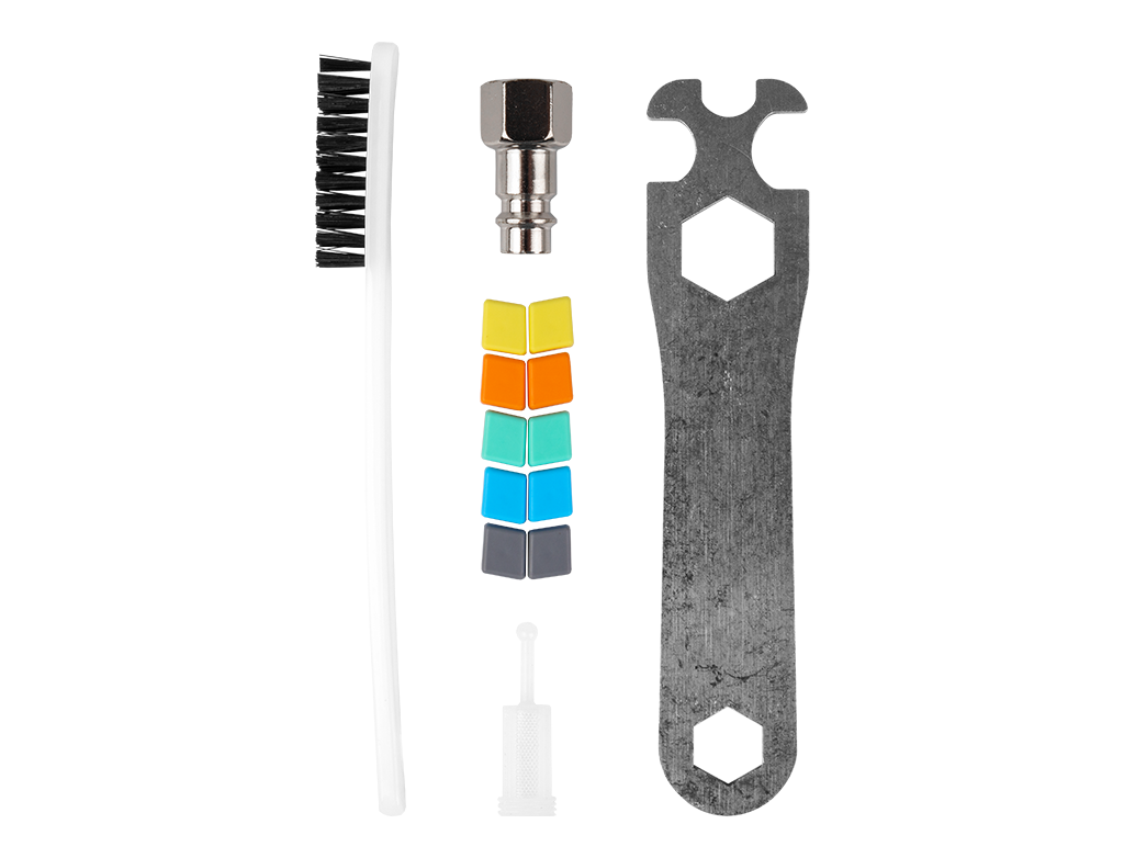 Lakierniczy pistolet natryskowy NTools FX4 PLUS | górny zb. | MP (LVMP) | d1,3