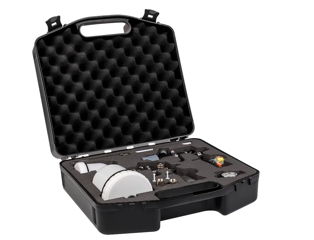 Zestaw lakierniczych pistoletów natryskowych NTools FX PRO SET | 1,0 mm + 1,4 mm | górny zb.