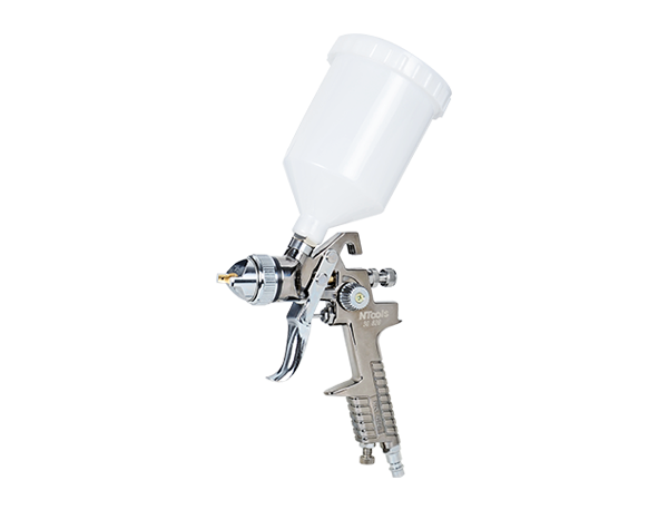 Lakierniczy pistolet natryskowy NTools SG 828 | górny zb. | HVLP | d2,5