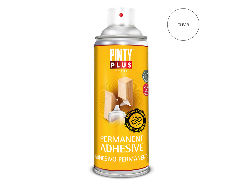 Pintyplus Tech PERMANENT - Permanentny klej w sprayu | 740 | 400ml