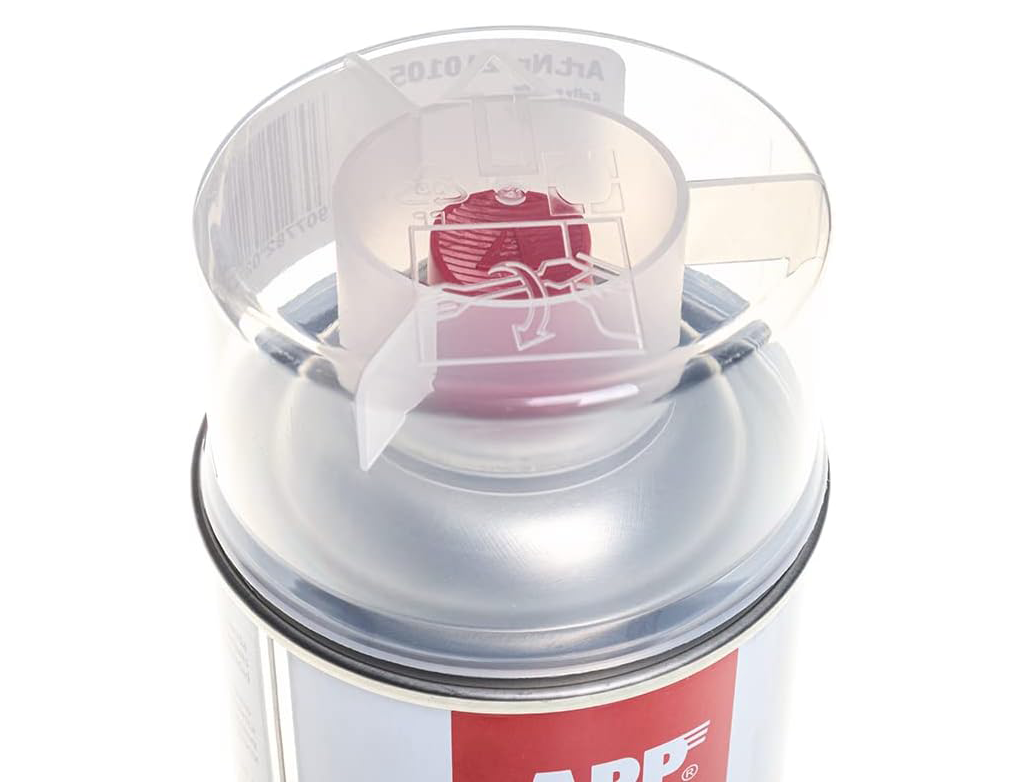 Lakier akrylowy w sprayu APP Rally 500 | bezbarwny | 500ml