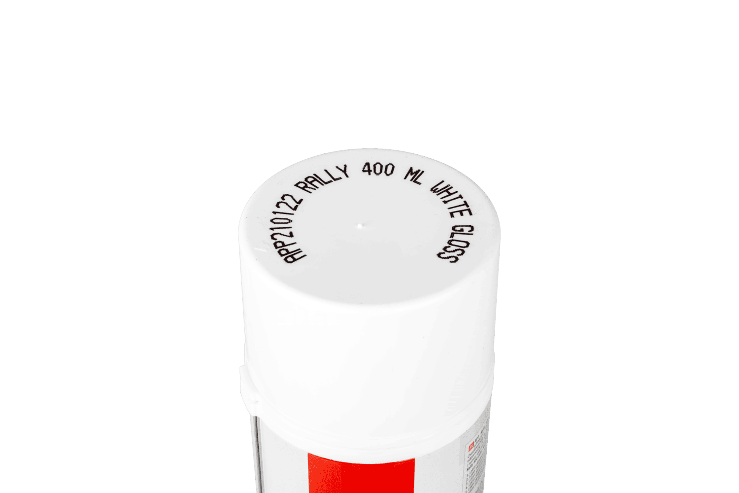 Lakier akrylowy w sprayu APP Rally 400 | biały połysk | 400ml