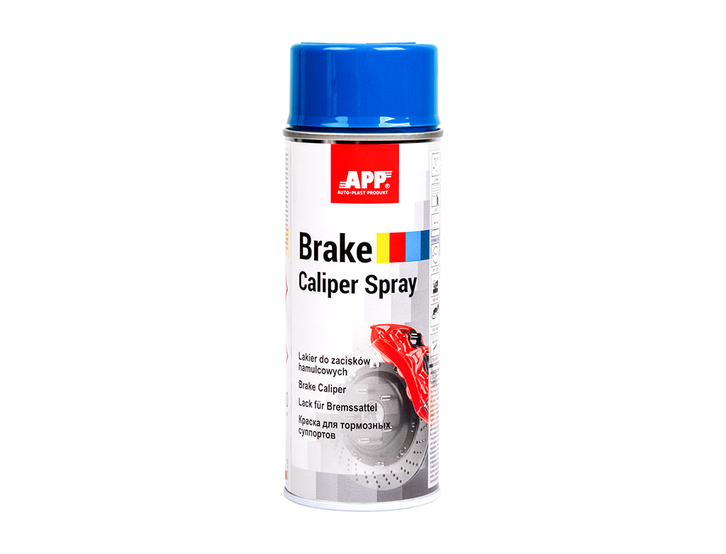 Lakier do zacisków hamulcowych APP Brake Caliper Spray | niebieski | 400ml