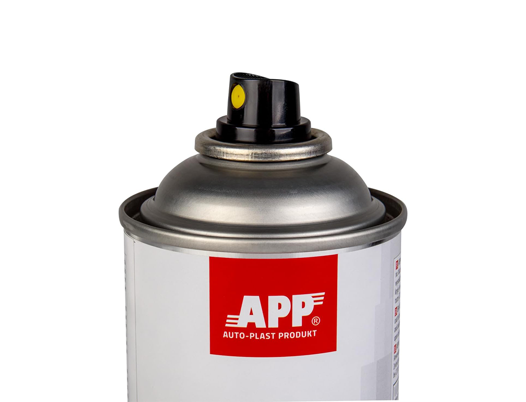APP L 650°C Black Spray - Lakier żaroodporny | czarny | 400ml | 