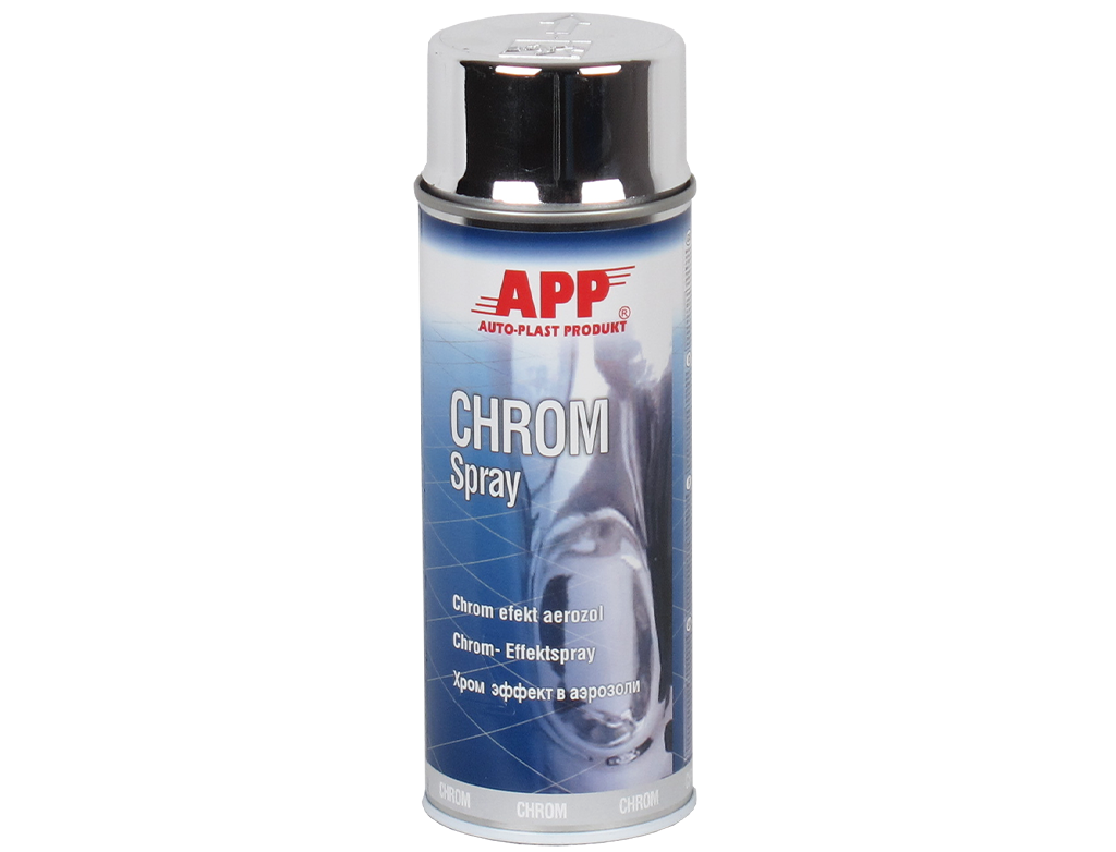 Lakier APP Chrom Spray z efektem specjalnym 