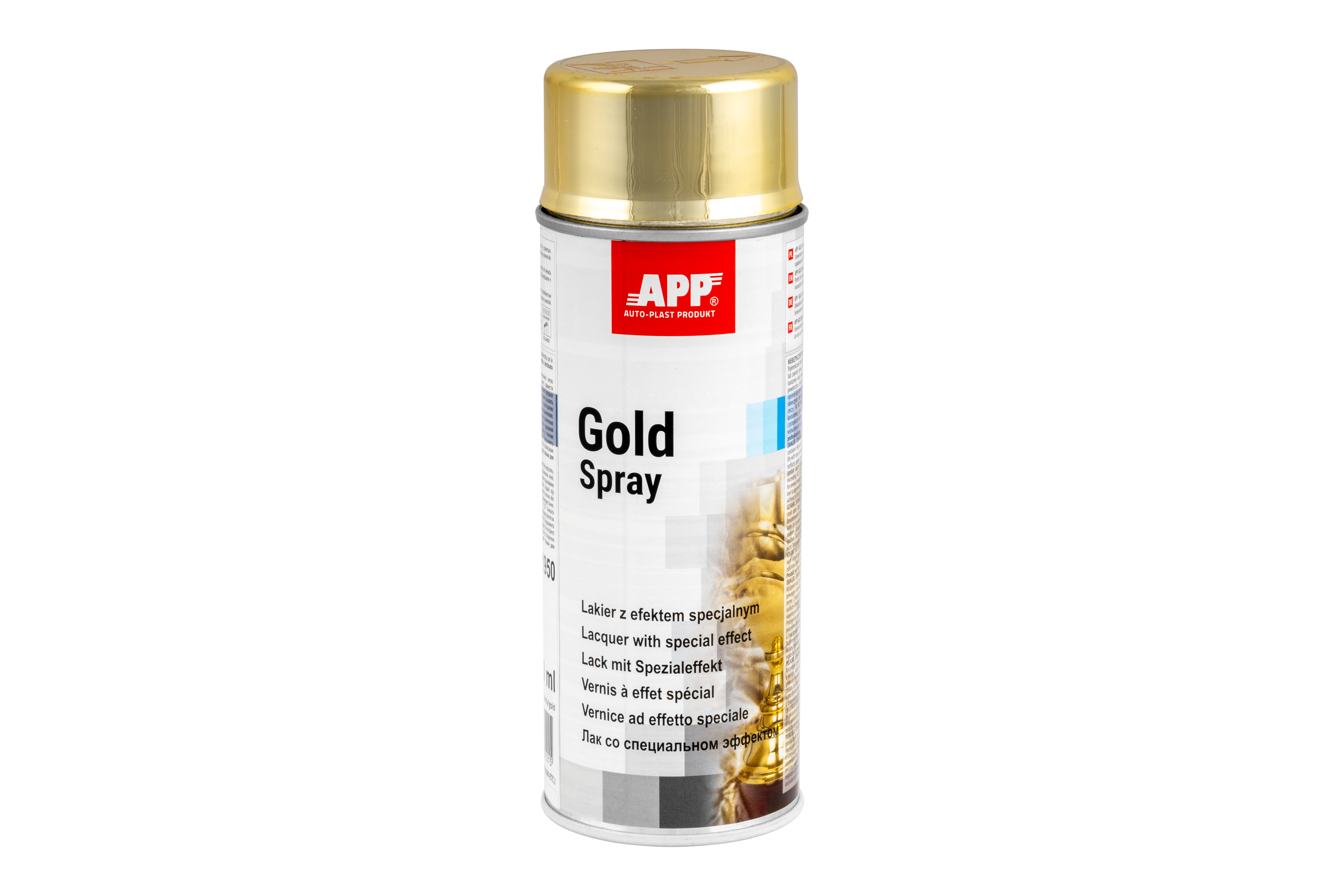 APP Gold Spray - Lakier z efektem specjalnym | złoty | 400ml | 