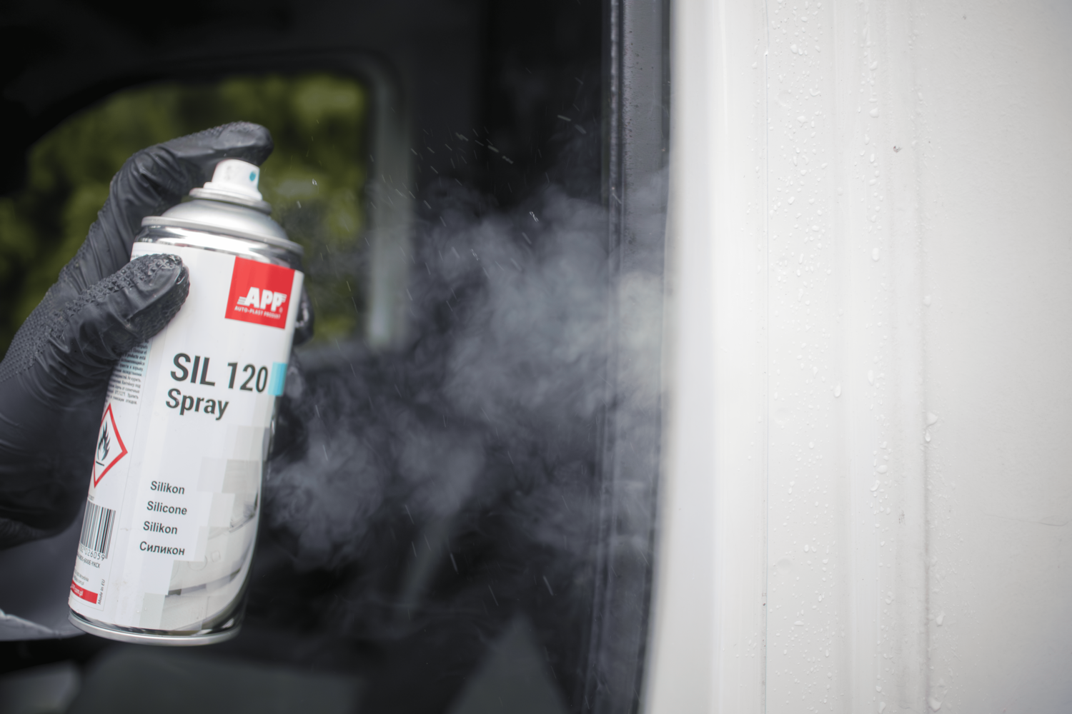 APP SIL 120 Spray - Silikon | 400ml