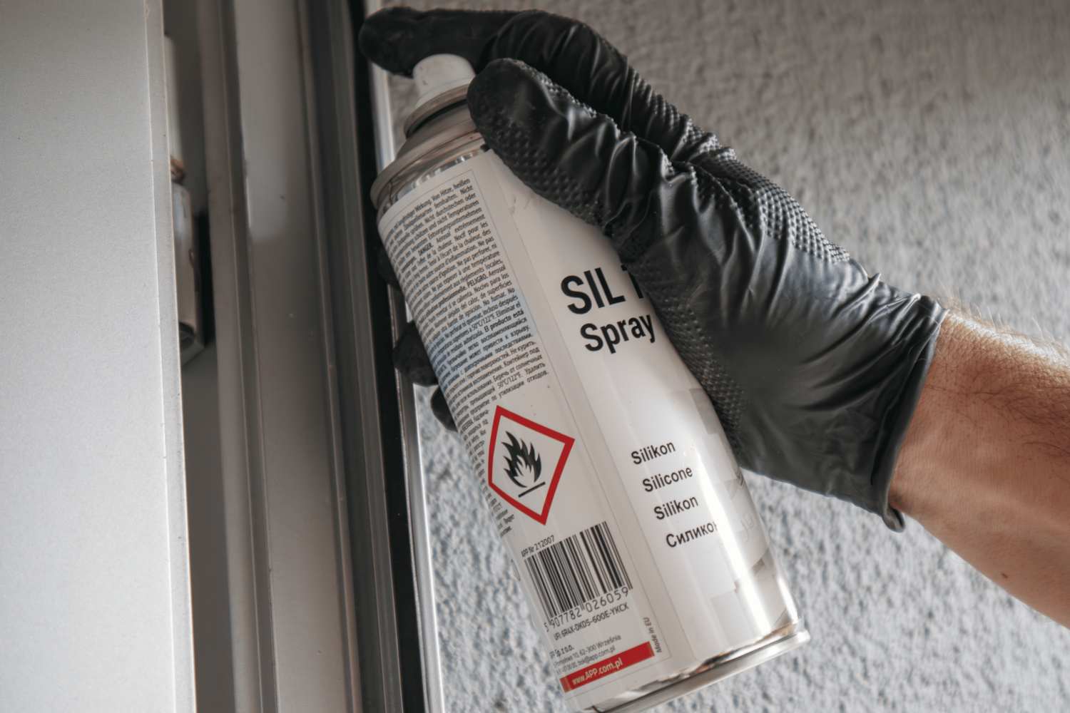APP SIL 120 Spray - Silikon | 400ml