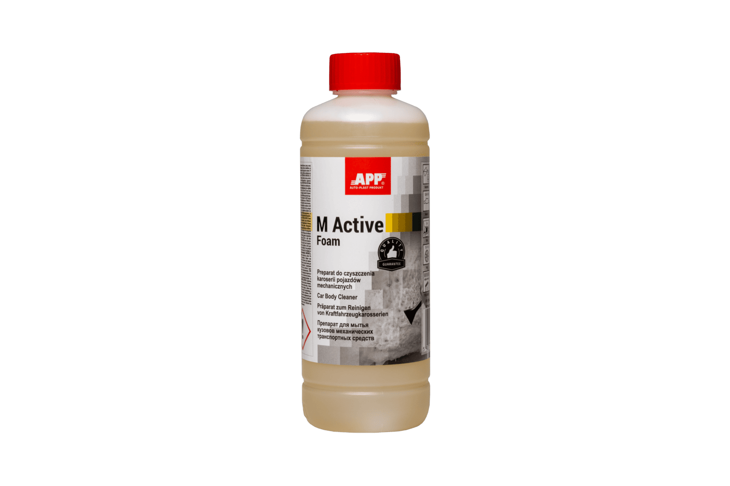 APP M Active Foam - Preparat do czyszczenia karoserii pojazdów mechanicznych | 1,0 L