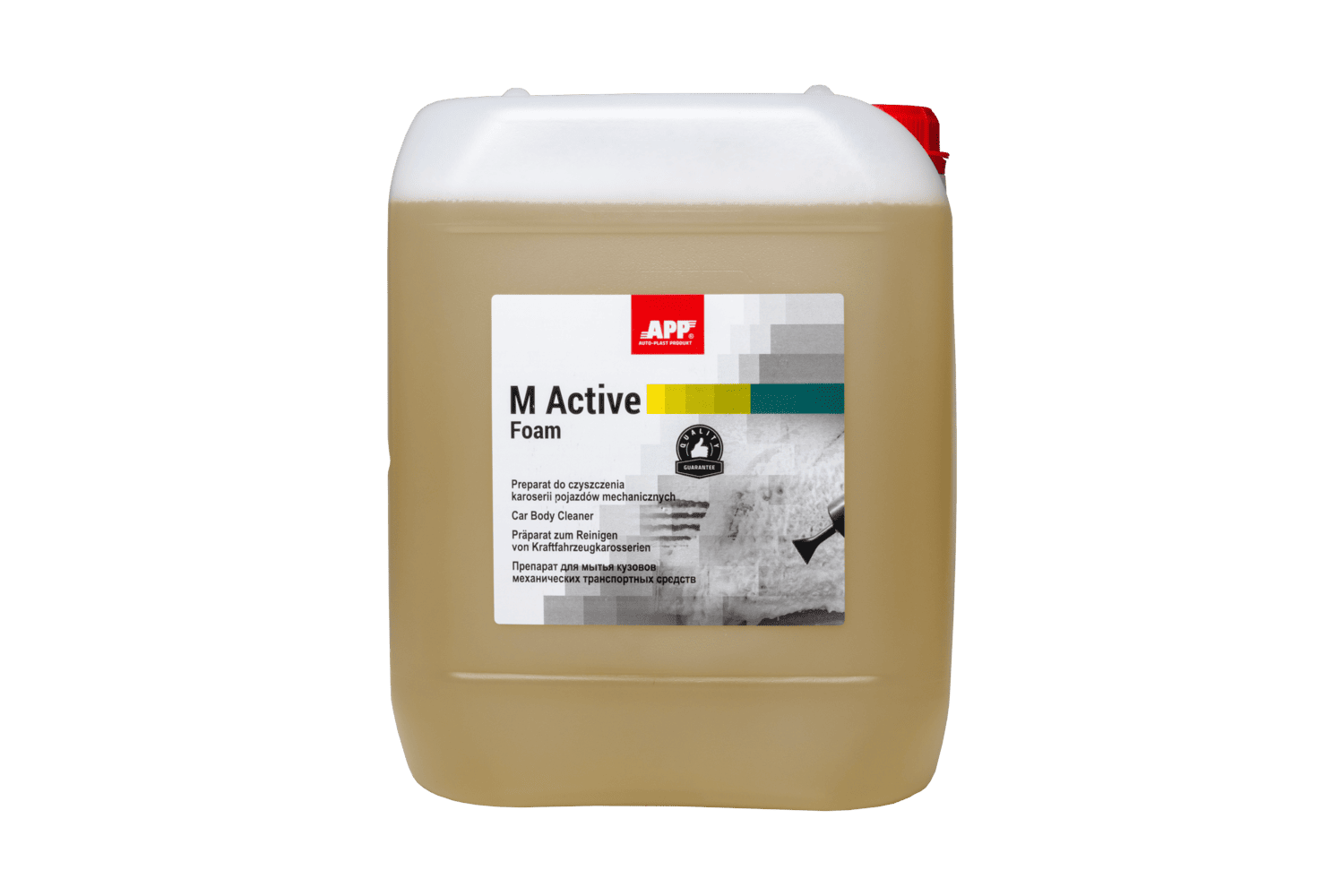APP M Active Foam - Preparat do czyszczenia karoserii pojazdów mechanicznych | 10,0 L