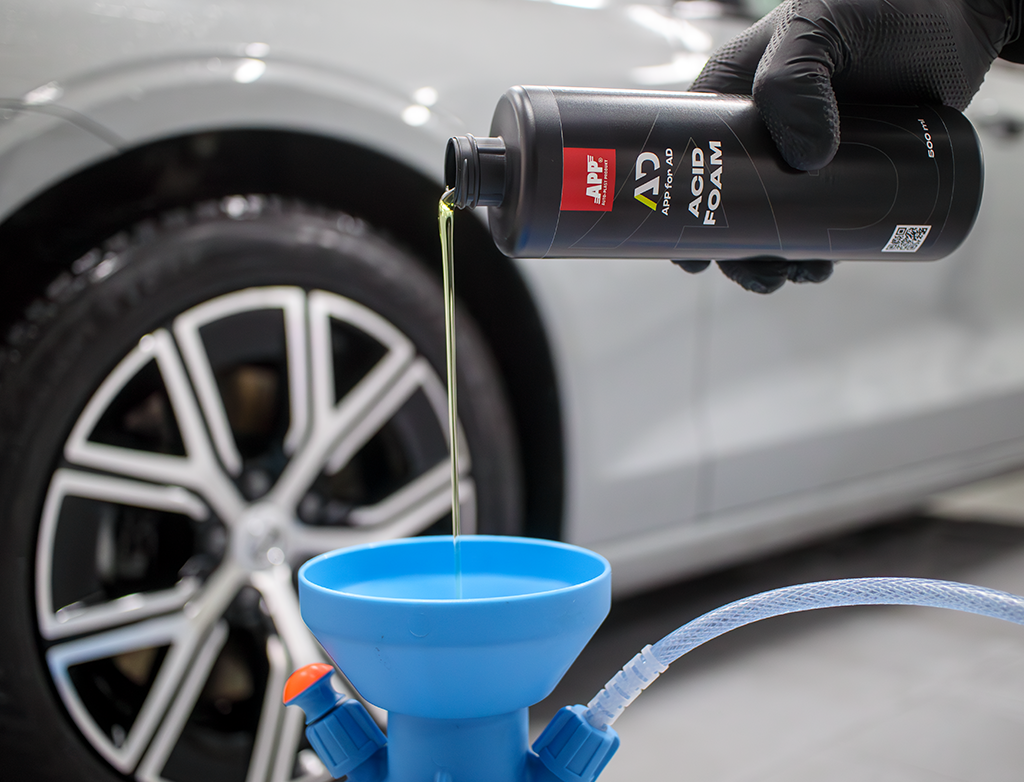 Piana aktywna kwaśna - APP for AD Acid Foam | 500 ml