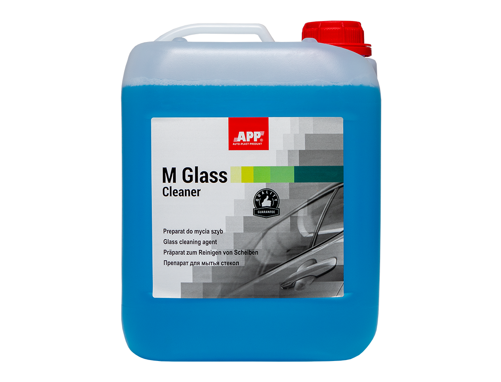 APP M GLASS Cleaner - Preparat do mycia szyb | 5,0 L 